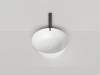 Раковина из искусственного камня S-Sense Salini ALDA 1102110G 40х40 накладная цвет белый без отверстий под смеситель